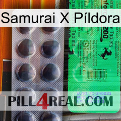 Samurai X Píldora new04